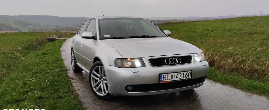 Audi A3 cena 12800 przebieg: 319000, rok produkcji 2001 z Toszek małe 67